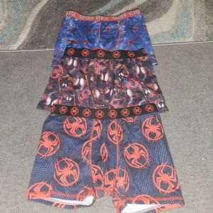 Spider-Verse Kids Boxer Briefs - Blue and Red
